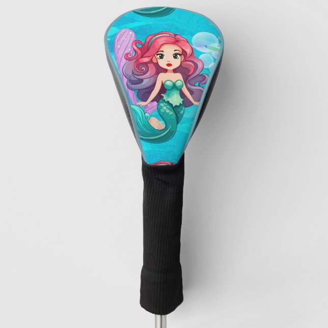 Mystical Design  Golf Head Cover (Front)