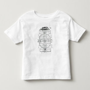 Mystical diagram of Solomon's Toddler T-Shirt