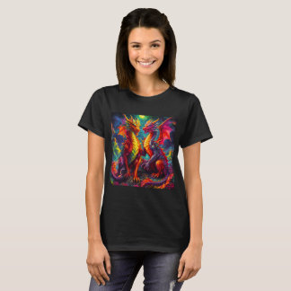 Mystical Dragon King and Queen T-Shirt