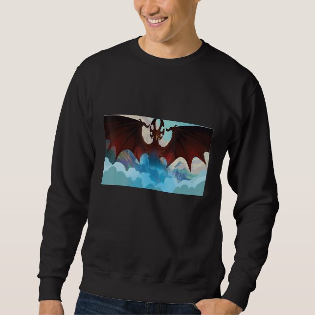 Mystical Dragon Legacy Artwork Sweatshirt (Front)