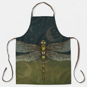 Mystical Dragonfly Apron