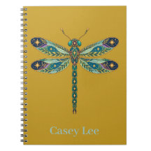 Mystical Dragonfly Journal/