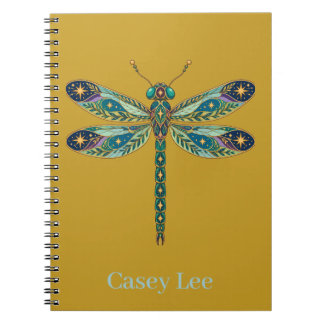 Mystical Dragonfly Journal/ Notebook