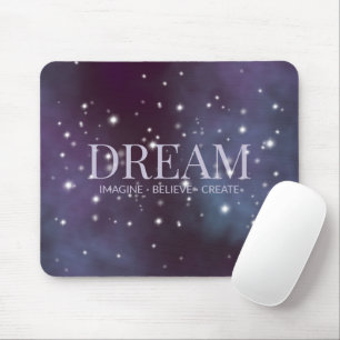 Mystical Dream Dusty Violet Mouse Mat