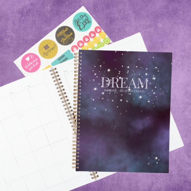 Mystical Dream Dusty Violet Planner (Creator Uploaded)