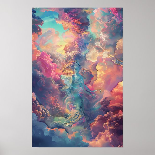 Mystical Dreamland Fantasy Poster (Front)