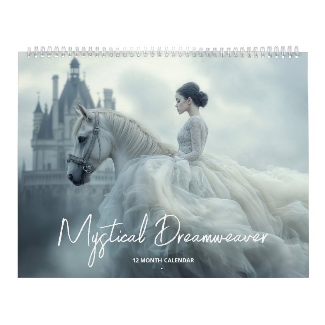 Mystical Dreamweaver Calendar (Cover)