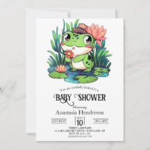 Mystical Dreamy Frog Baby Shower