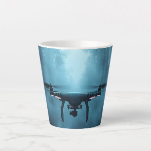 Mystical Drone Latte Mug