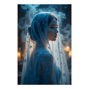 Mystical Dual Portrait Poster