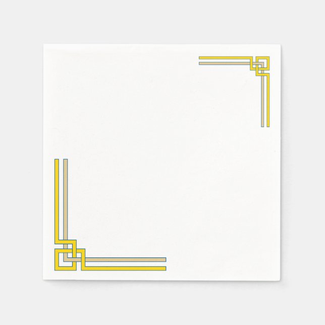 Mystical Egypt Napkin (Front)