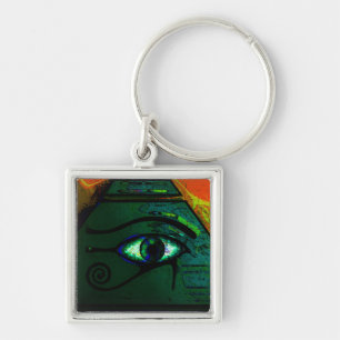 Mystical Egyptian Eye of Horus Key Ring