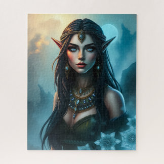 Mystical  Elf Jigsaw Puzzle