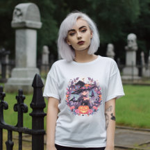 "Mystical Enchantress" Halloween Anime Witch