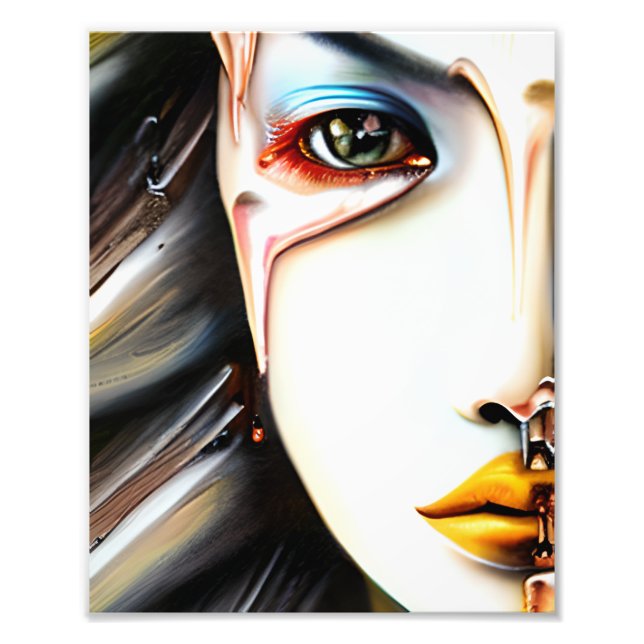 Mystical Ethereal Beautiful Women   Photo Print (Front)