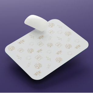 Mystical Ethereal Cute Feminine Girly Mouse Mat