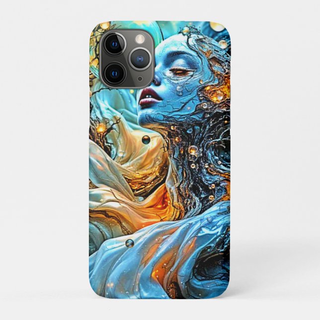 Mystical Ethereal Serenity Art Case-Mate iPhone Case (Back)