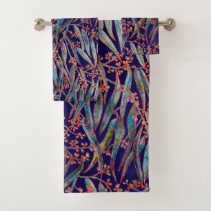 Mystical Eucalyptus Bath Towel Set