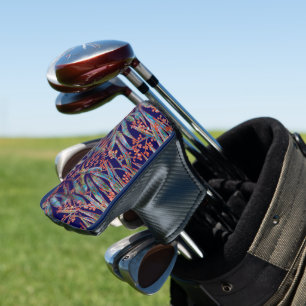 Mystical Eucalyptus Golf Head Cover