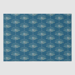 Mystical Eye Magical Boho Colourful Pastel Gift Tissue Paper