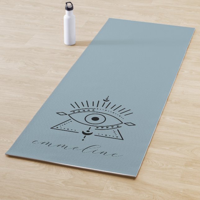 Mystical Eye Personalised Yoga Mat (In Situ)