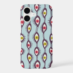 Mystical Eyes Pattern - Psychedelic Trippy Design
