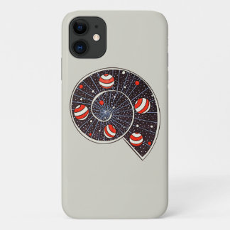 Mystical Eyes Pattern - Psychedelic Trippy Design iPhone 11 Case