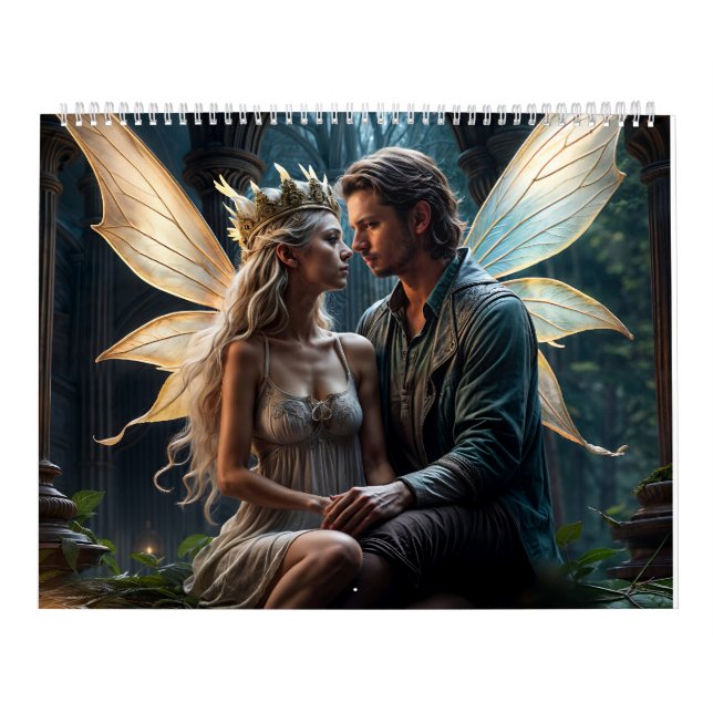Mystical Faerie Calendar (Cover)