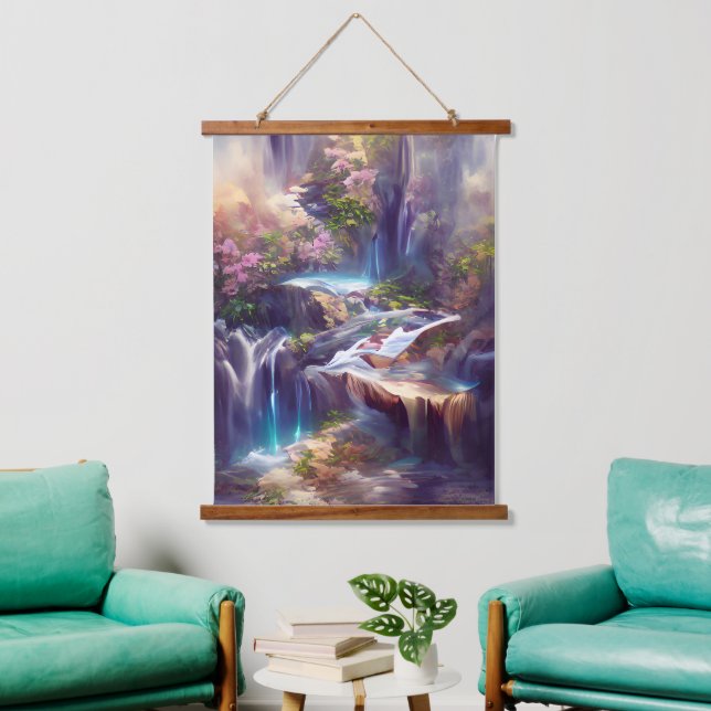 Mystical Falls Hanging Tapestry (Living Room)