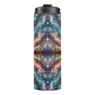 Mystical Fantasy Colourful Celestial Faraway Castl Thermal Tumbler