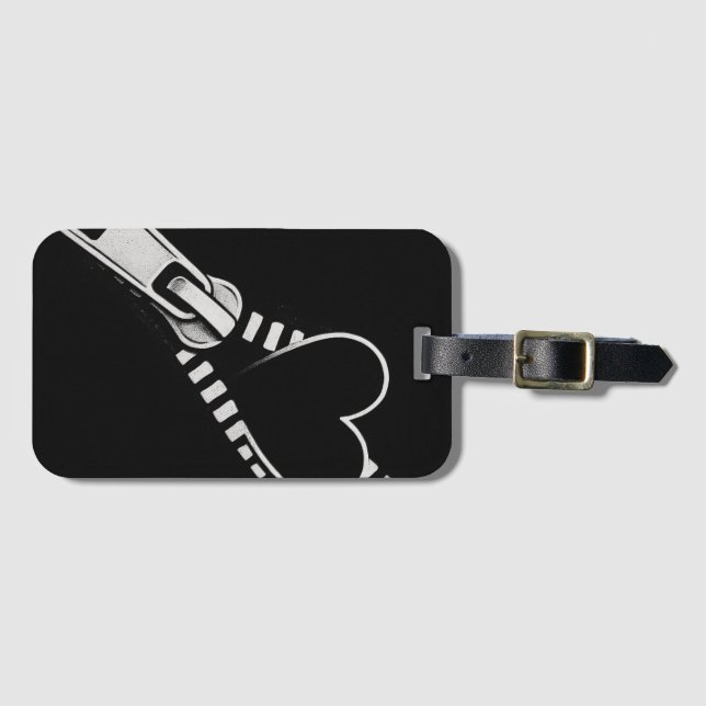 Mystical Fantasy Creatures – Digital Art Pack Luggage Tag (Front Horizontal)