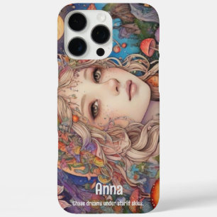 Mystical Fantasy Girl - Custom Magical iPhone 16 Pro Max Case