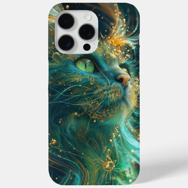 Mystical Feline Case-Mate iPhone Case (Back)