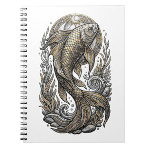 Mystical Fish Notebook