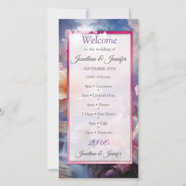 Mystical Flowers of the Supernatural Realm  (Front)