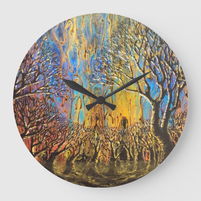 Mystical Forest clock (Front)