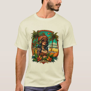 Mystical Forest: Enchanted Animals and Flora T-Shirt