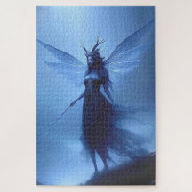 Mystical forest fairy