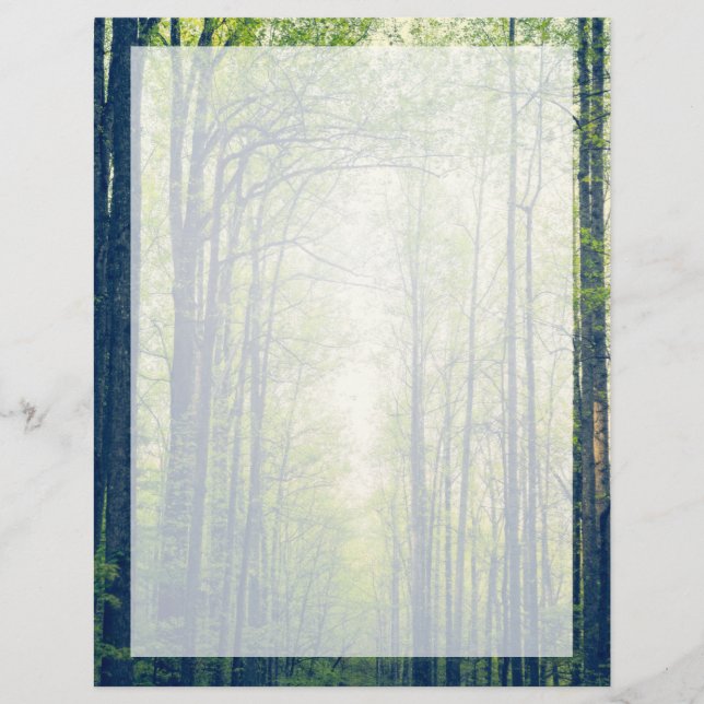 Mystical forest flyer (Front)