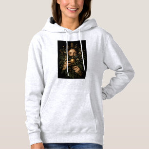 Mystical Forest Goddess Hoodie