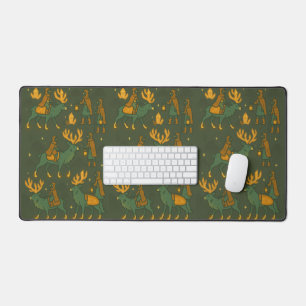 Mystical Forest Guardians Journey Desk Mat