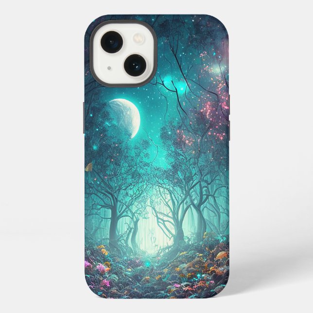 Mystical Forest  iPhone Case (Back)