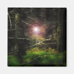 Mystical Forest Magnet