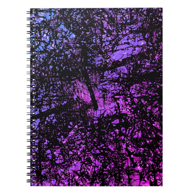 Mystical Forest Notebook (Front)