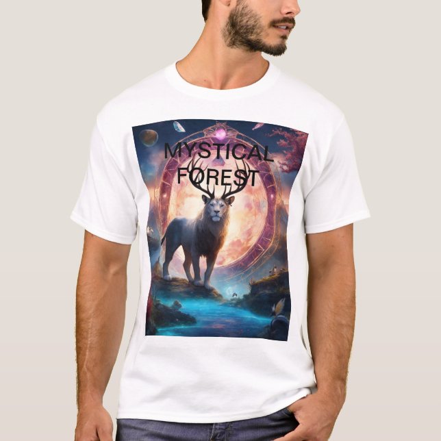 MYSTICAL FOREST T-Shirt (Front)