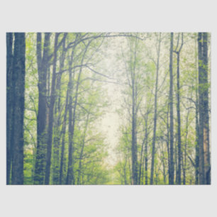 Mystical forest tissue paper