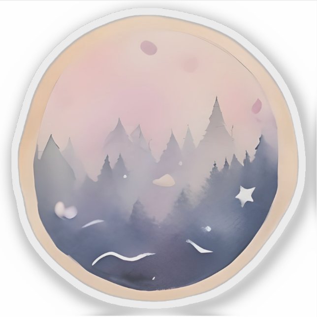 Mystical Forest Twilight (Front)