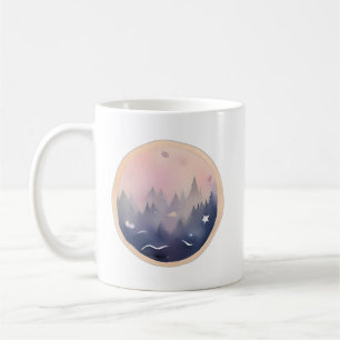 Mystical Forest Twilight Coffee Mug