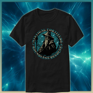 Mystical Fortitude, Boundless Resolve Wizard T-Shirt
