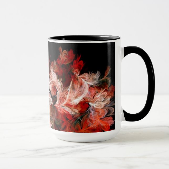 Mystical Fractal Mug (Right)
